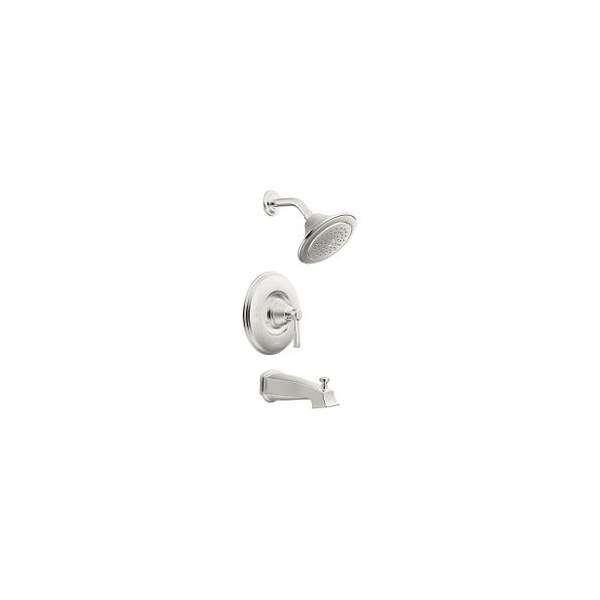 Chrome Posi-Temp Tub/Shower